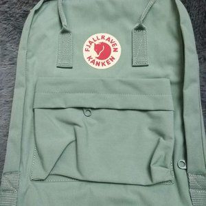 Fjallraven Bags - Fjallraven Kanken Classic Backpack Frost Green Fjallraven Bags - Fjallraven Kanken Classic Backpack Frost Green